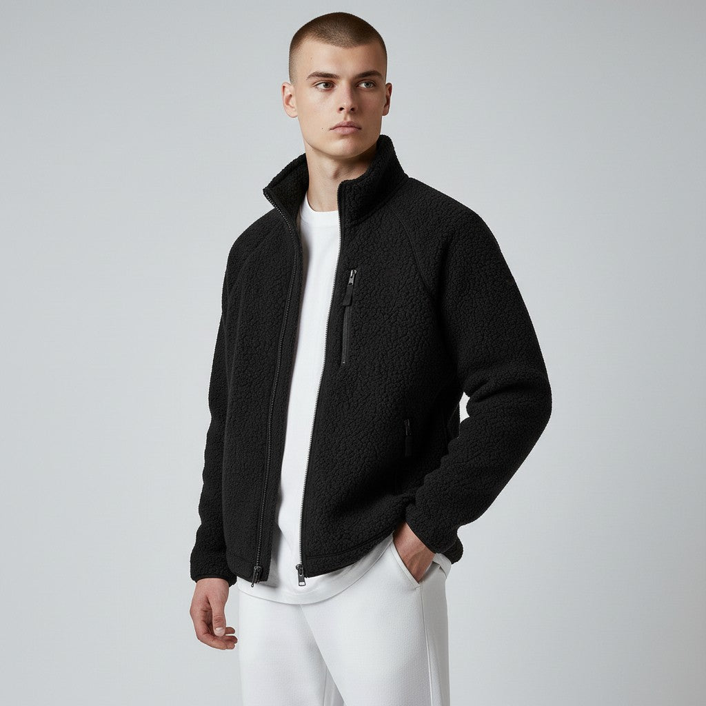 LIAM™ | SHERPA FLEECE JACKET