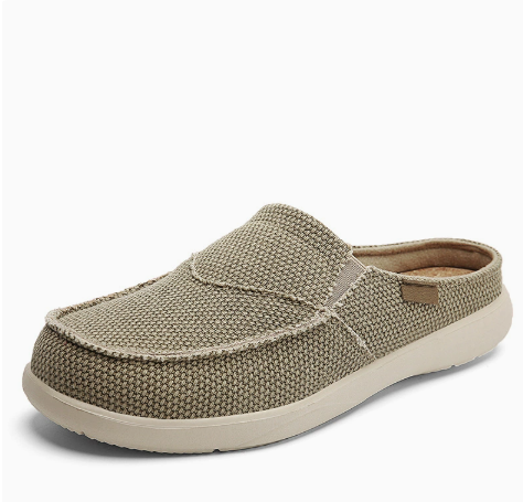 LIAM™ | Men's Canvas Arch Support Slippers