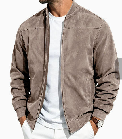 LIAM™ | Lorenzo Bomber Jacket
