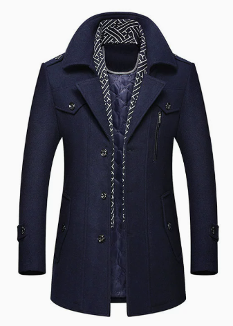 LIAM™ | Kensworth Legacy Virgin Wool Coat