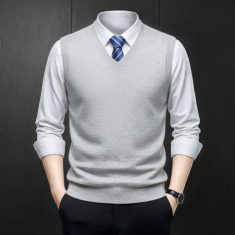 LIAM™ | Valence Cashmere Vest
