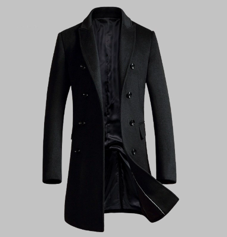 LIAM™ | Authentic Shelby Long Coat
