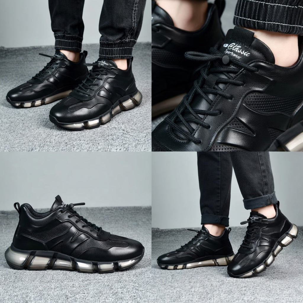 LIAM™ | Milan Handmade Genuine Leather Shoes