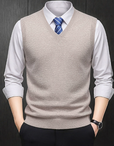 LIAM™ | Valence Cashmere Vest