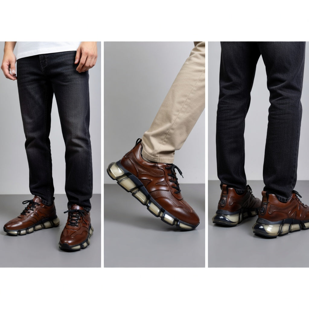 LIAM™ | Milan Handmade Genuine Leather Shoes