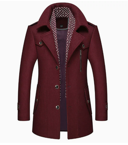 LIAM™ | Kensworth Legacy Virgin Wool Coat