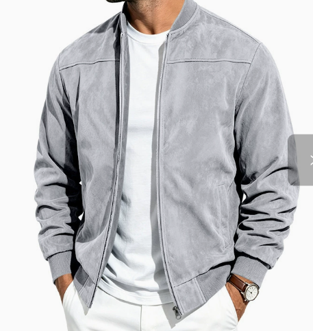 LIAM™ | Lorenzo Bomber Jacket
