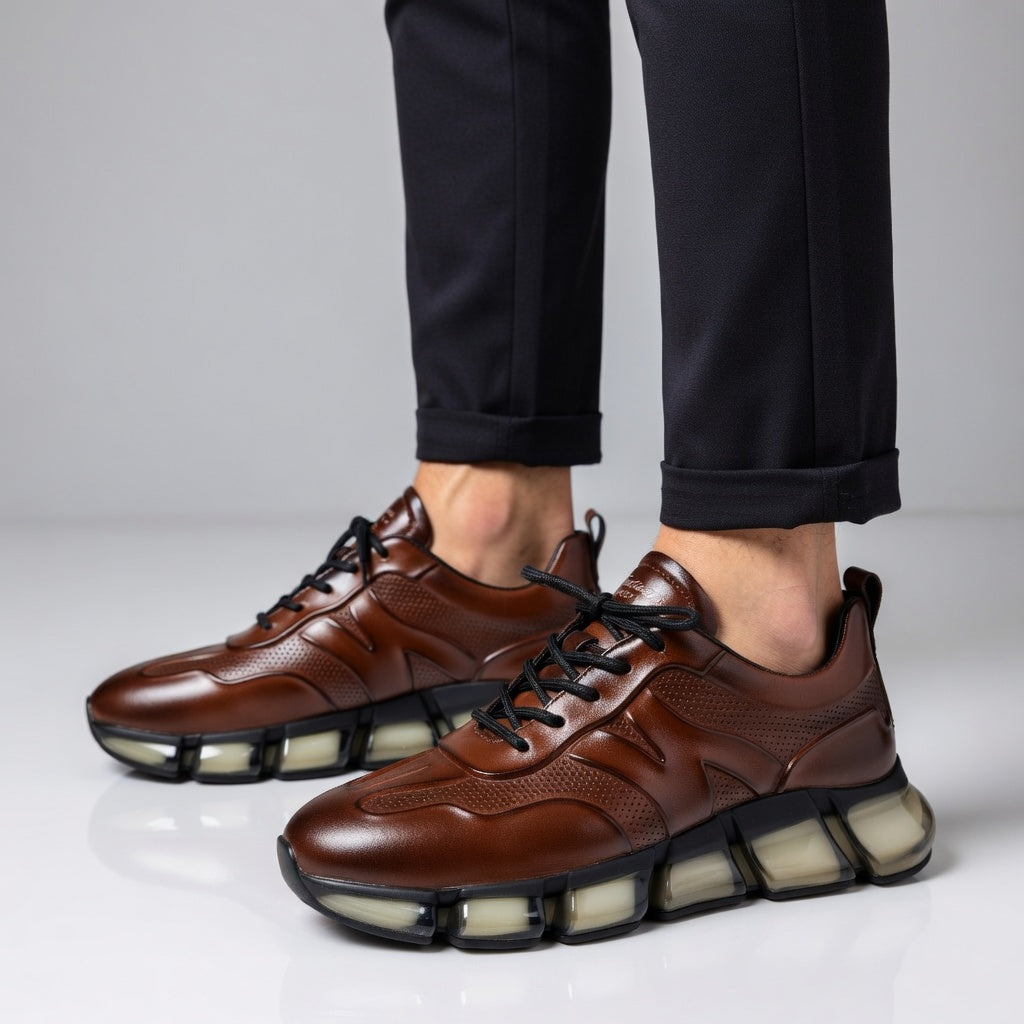LIAM™ | Milan Handmade Genuine Leather Shoes