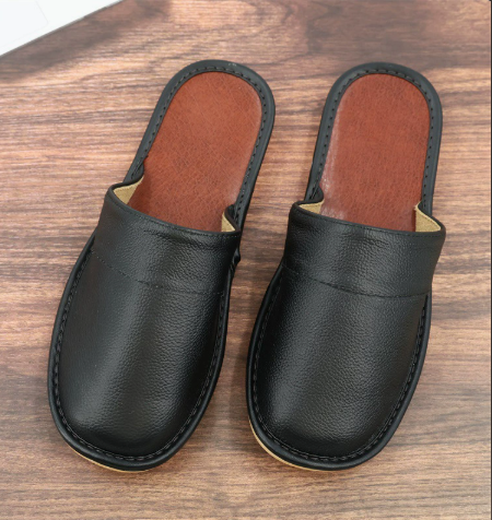 LIAM™ | Men's Leather Slippers