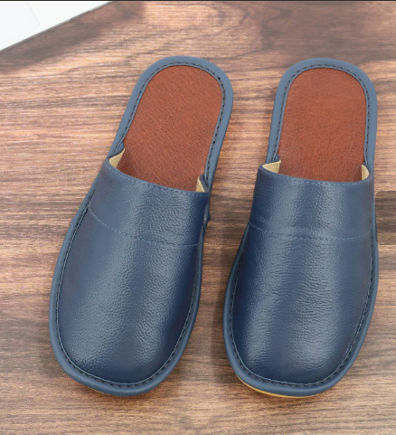 LIAM™ | Men's Leather Slippers