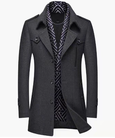 LIAM™ | Kensworth Legacy Virgin Wool Coat