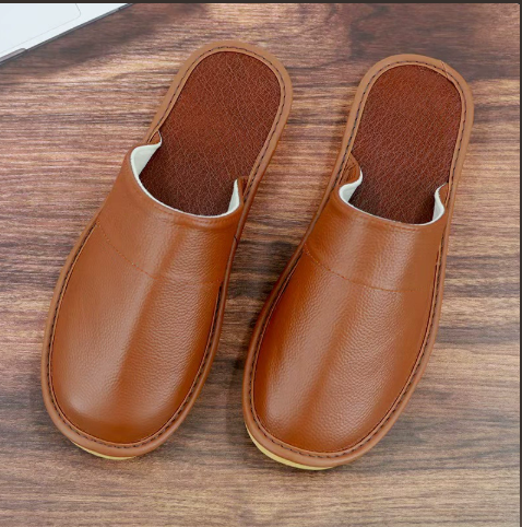 LIAM™ | Men's Leather Slippers