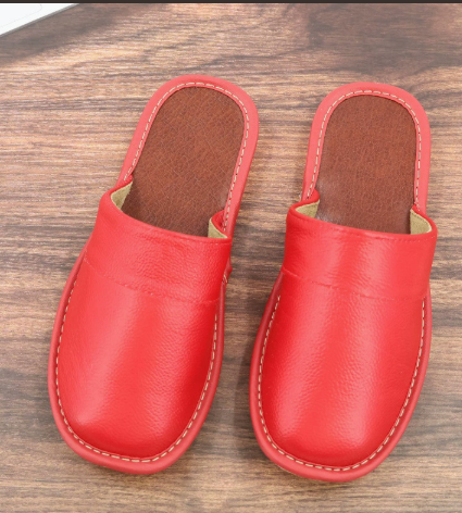 LIAM™ | Men's Leather Slippers