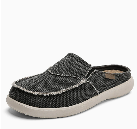 LIAM™ | Men's Canvas Arch Support Slippers