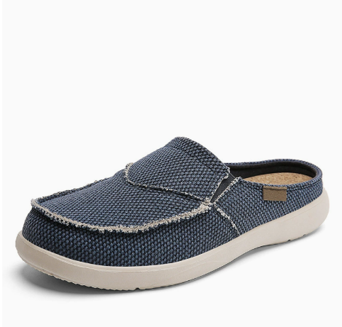 LIAM™ | Men's Canvas Arch Support Slippers