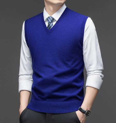 LIAM™ | Valence Cashmere Vest