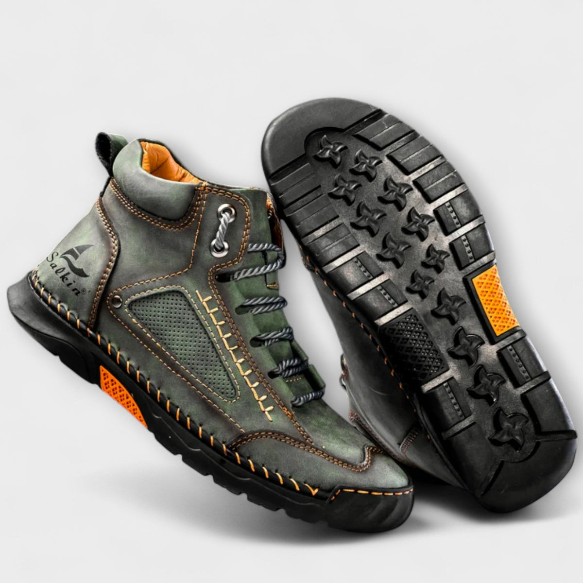LIAM™ | Men's Orthopedic Leather Shoes