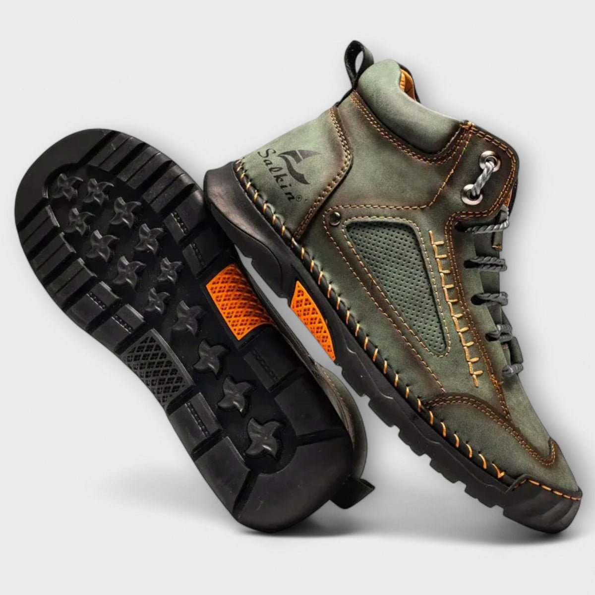 LIAM™ | Men's Orthopedic Leather Shoes
