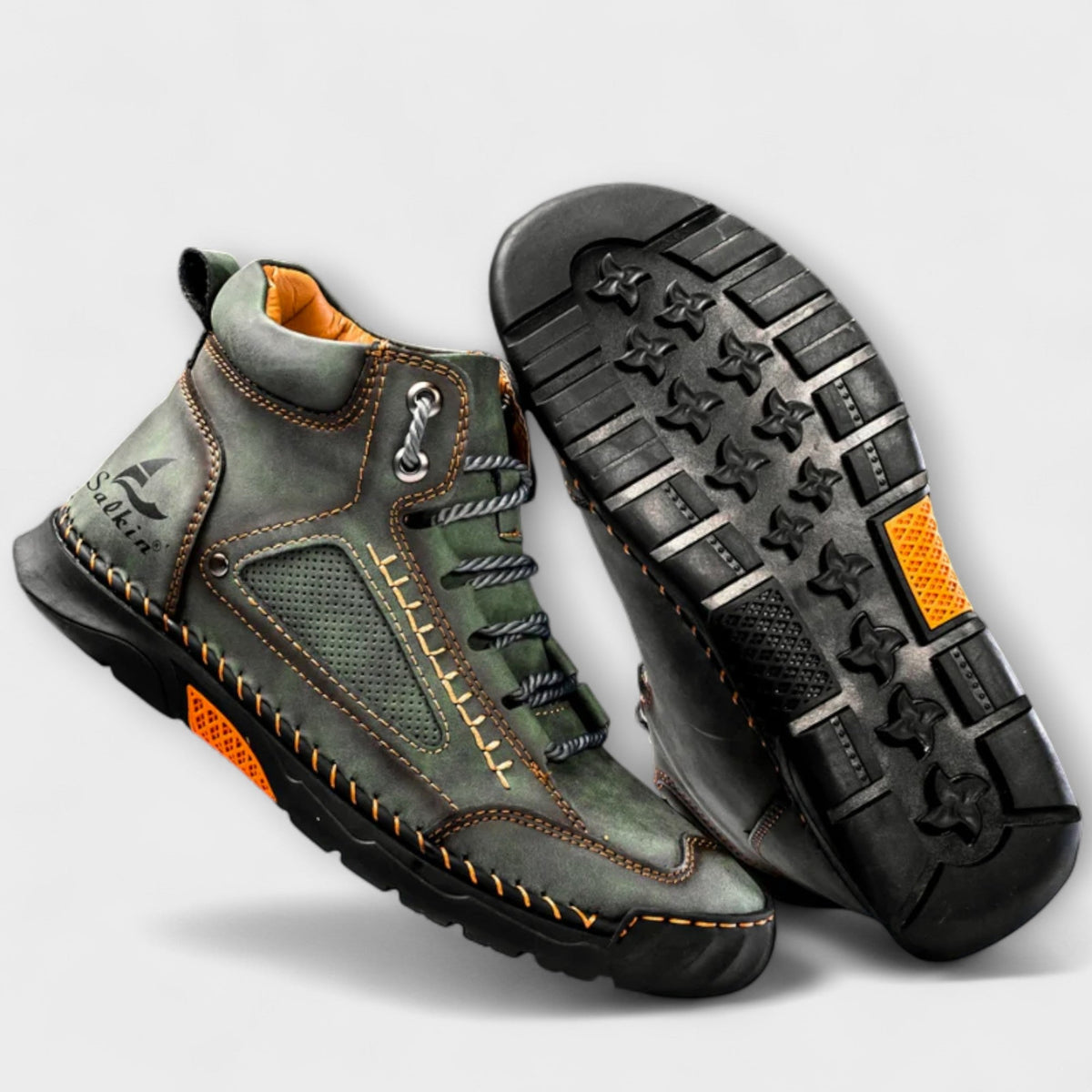 LIAM™ | Men's Orthopedic Leather Shoes