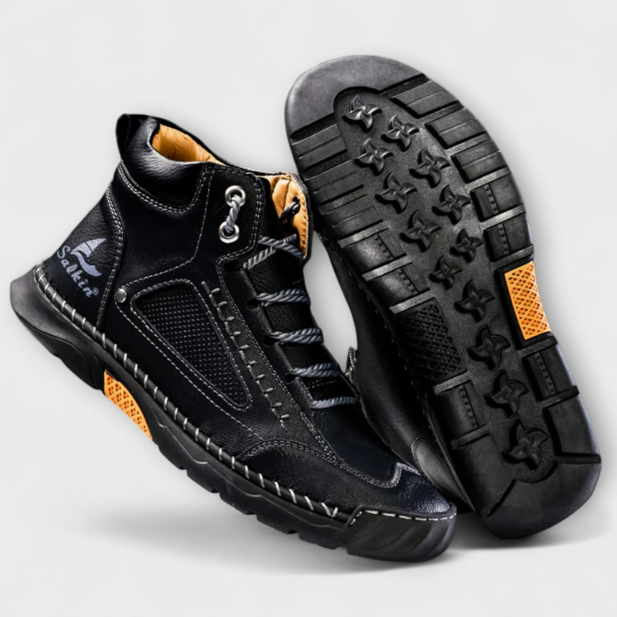 LIAM™ | Men's Orthopedic Leather Shoes