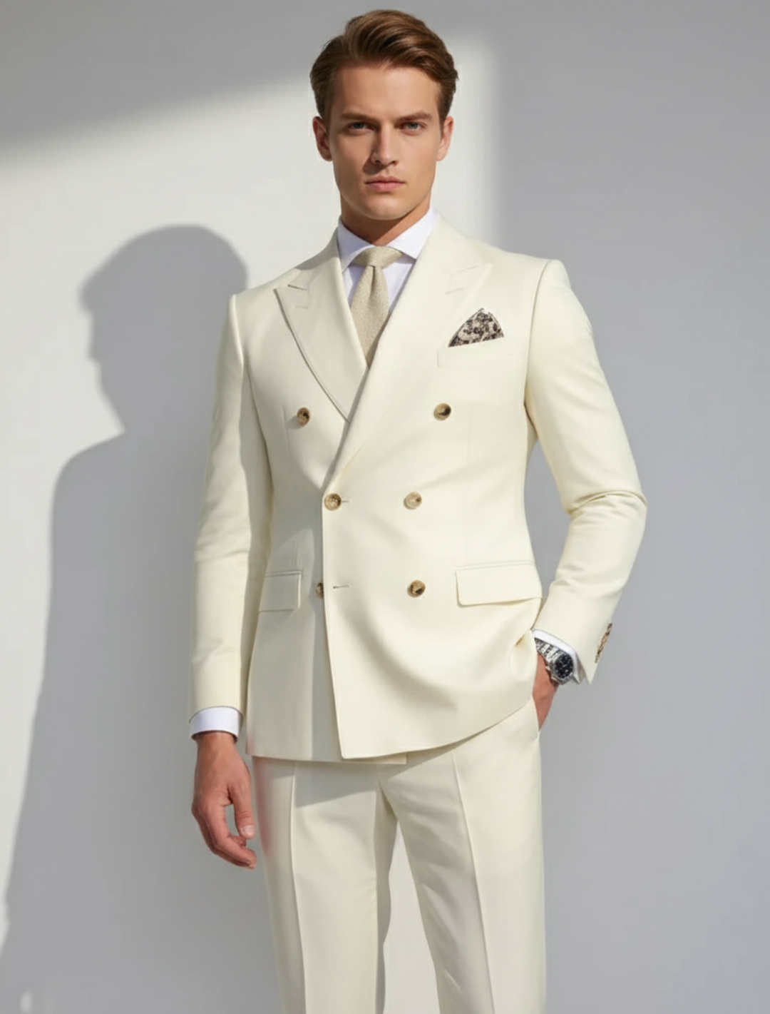LIAM™ | Double-Breasted Suit