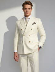 LIAM™ | Double-Breasted Suit