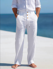 LIAM™ | Men's Linen Trousers