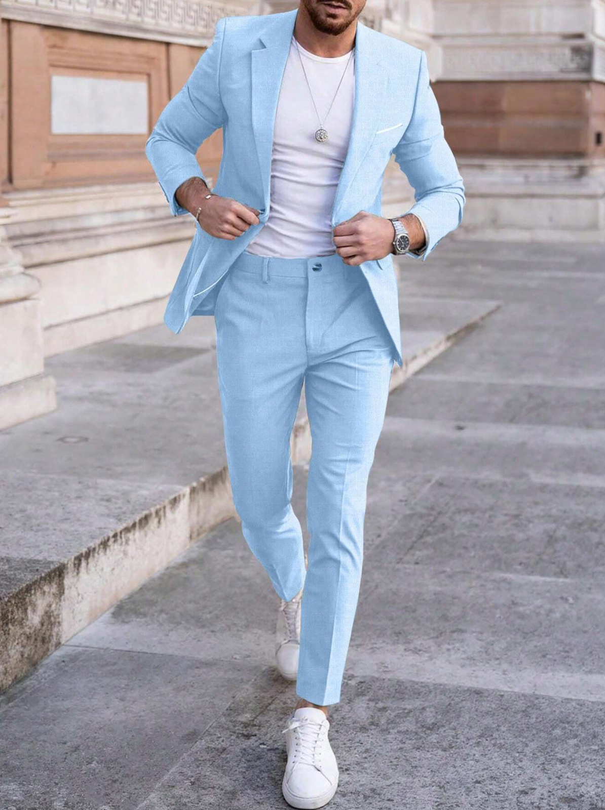 LIAM™ | Men's Slim Two-Piece Casual Suit