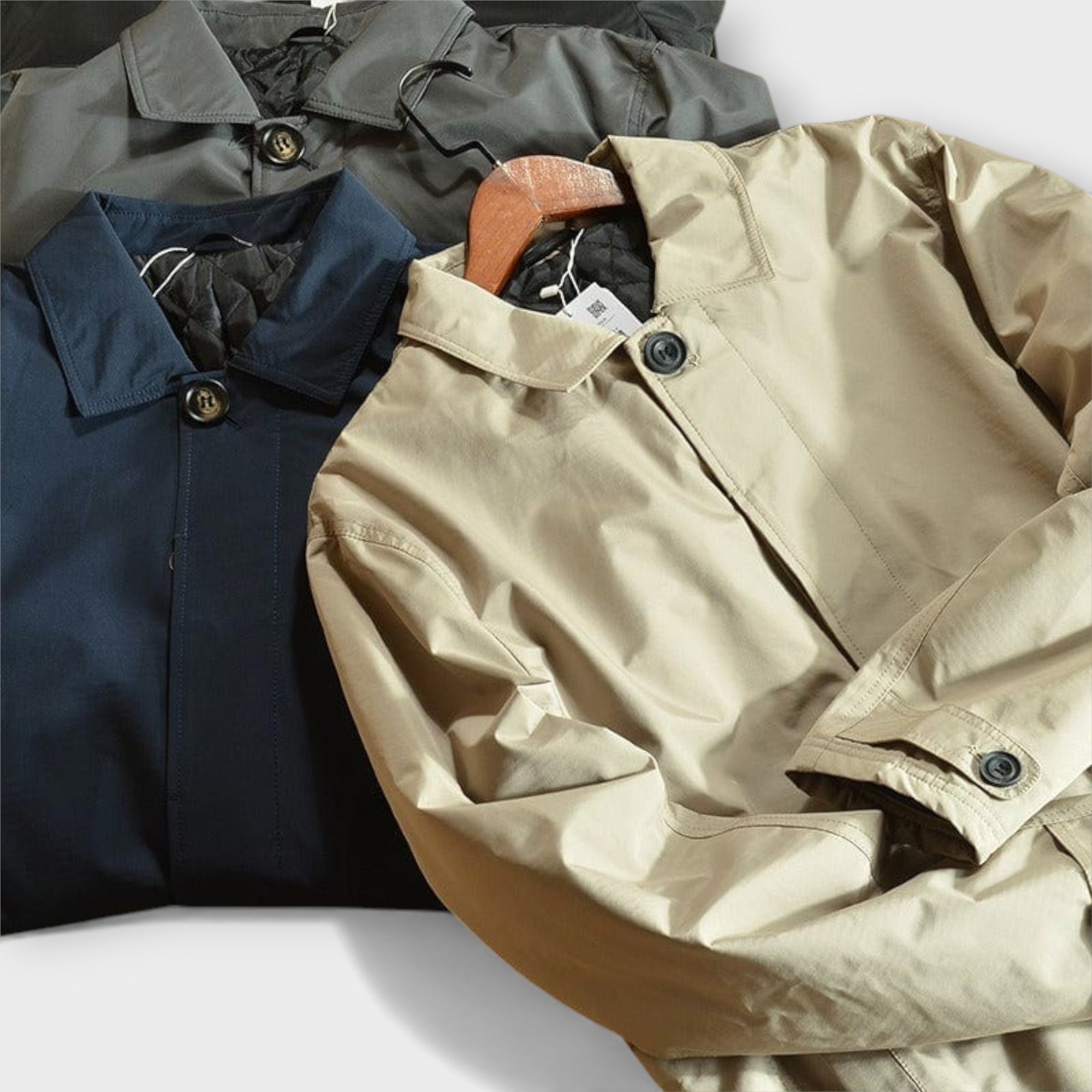 LIAM™ | ALL-WEATHER COAT