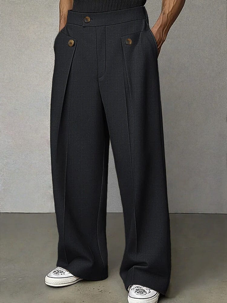 LIAM™ | WIDE-LEG PANTS FOR MEN