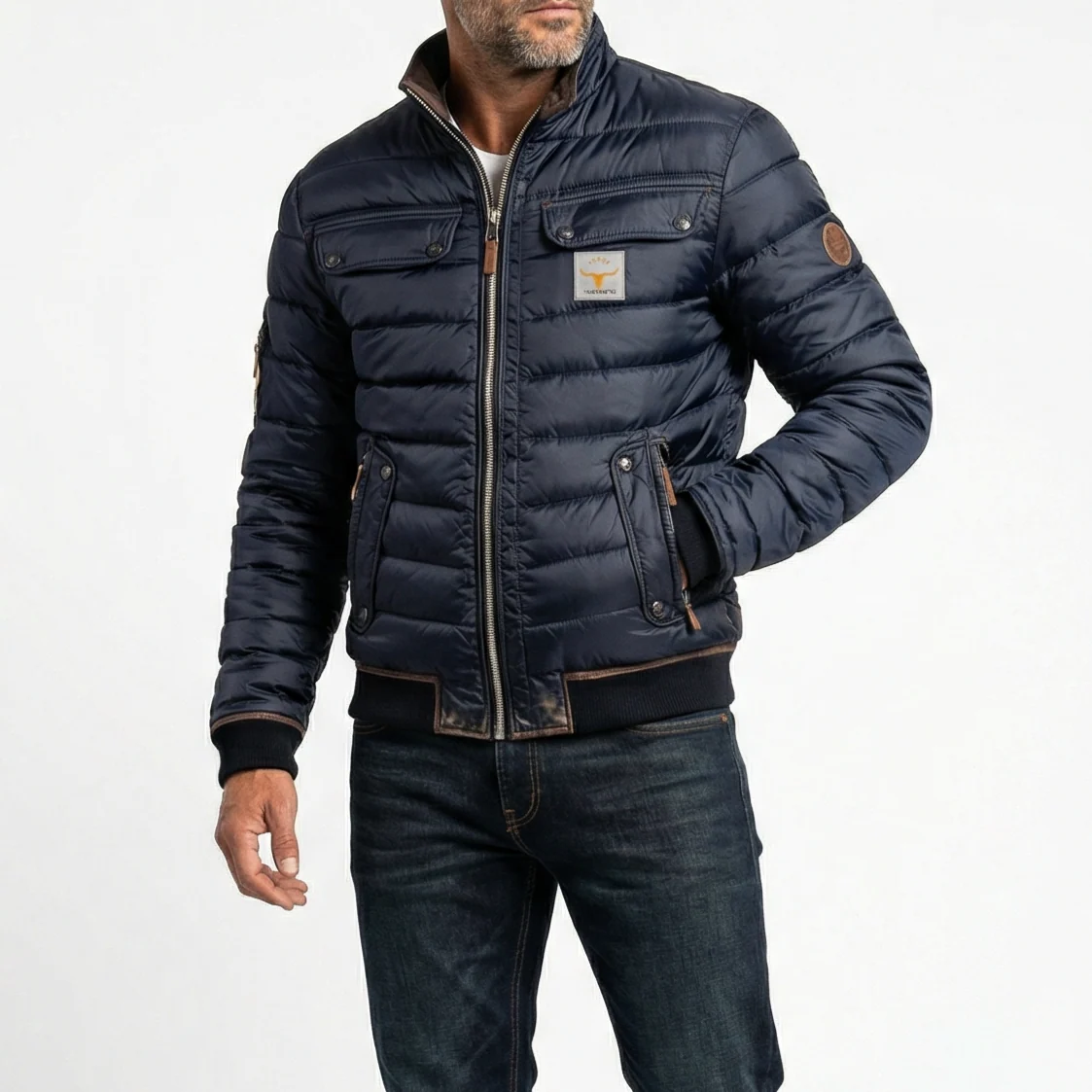 LIAM™ | Modern Short Winter Jacket