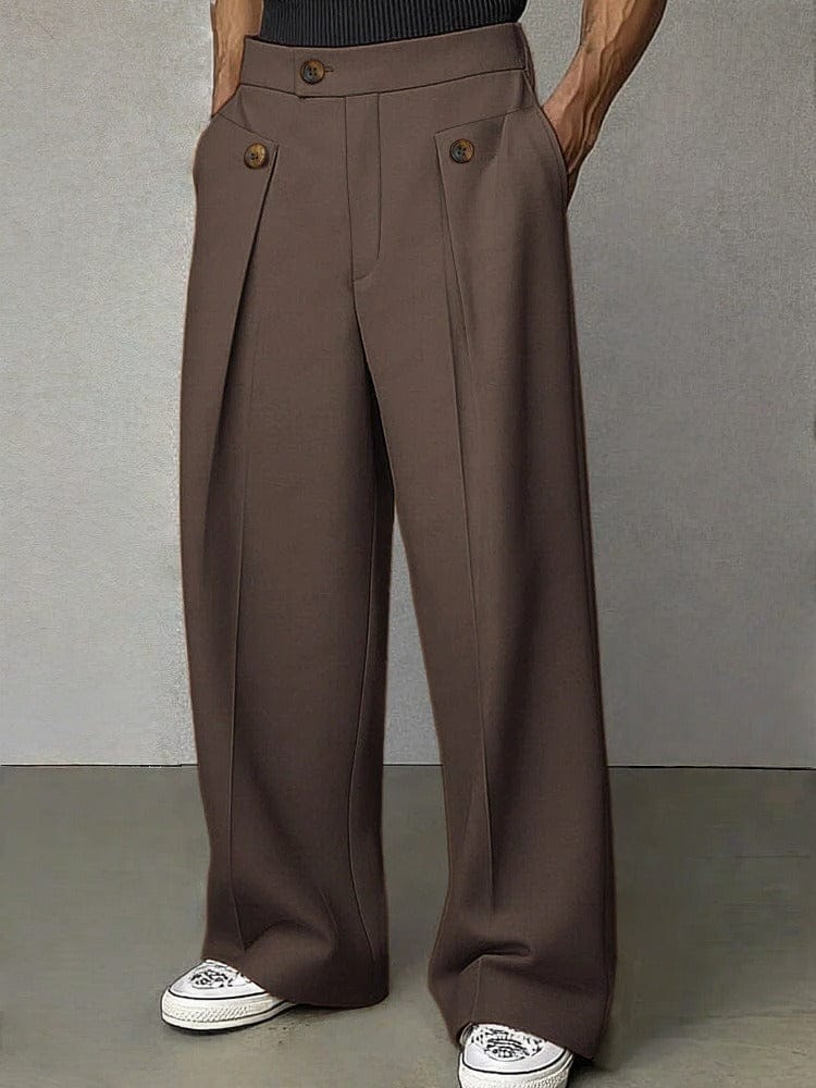 LIAM™ | WIDE-LEG PANTS FOR MEN