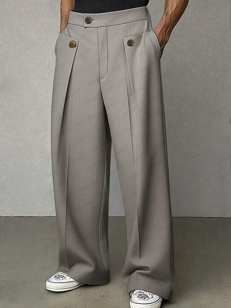 LIAM™ | WIDE-LEG PANTS FOR MEN