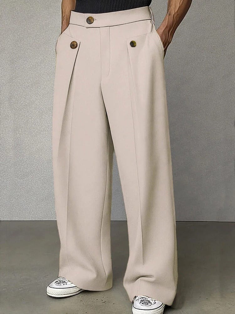 LIAM™ | WIDE-LEG PANTS FOR MEN
