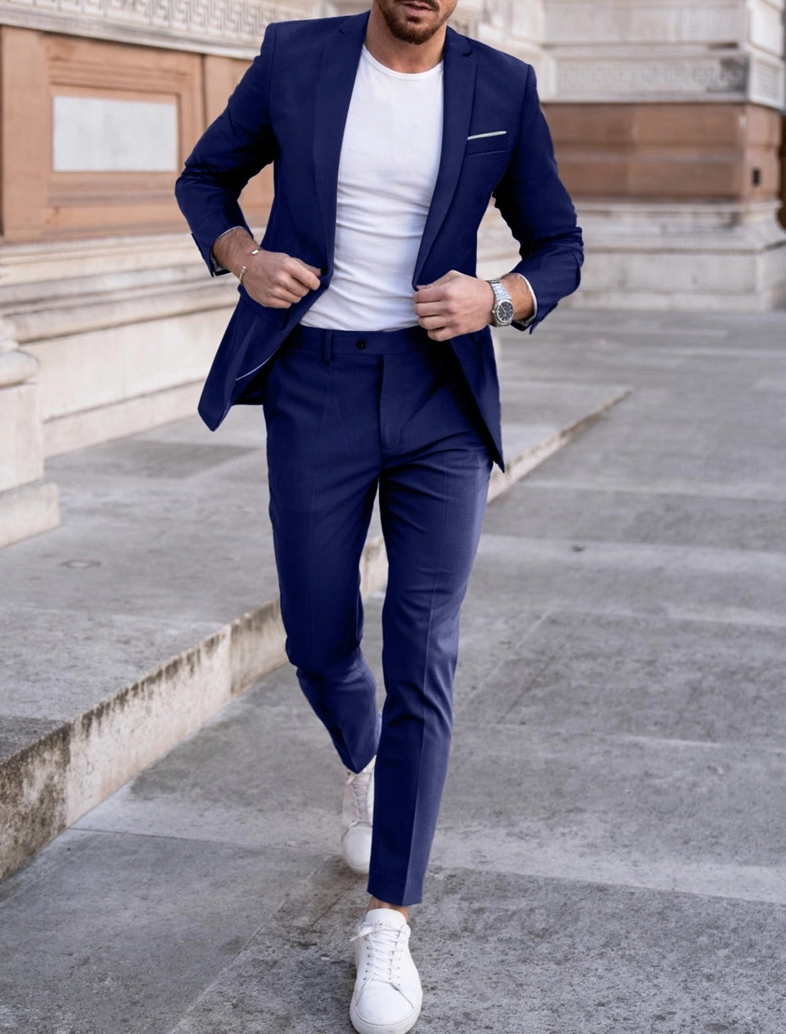 LIAM™ | Men's Slim Two-Piece Casual Suit