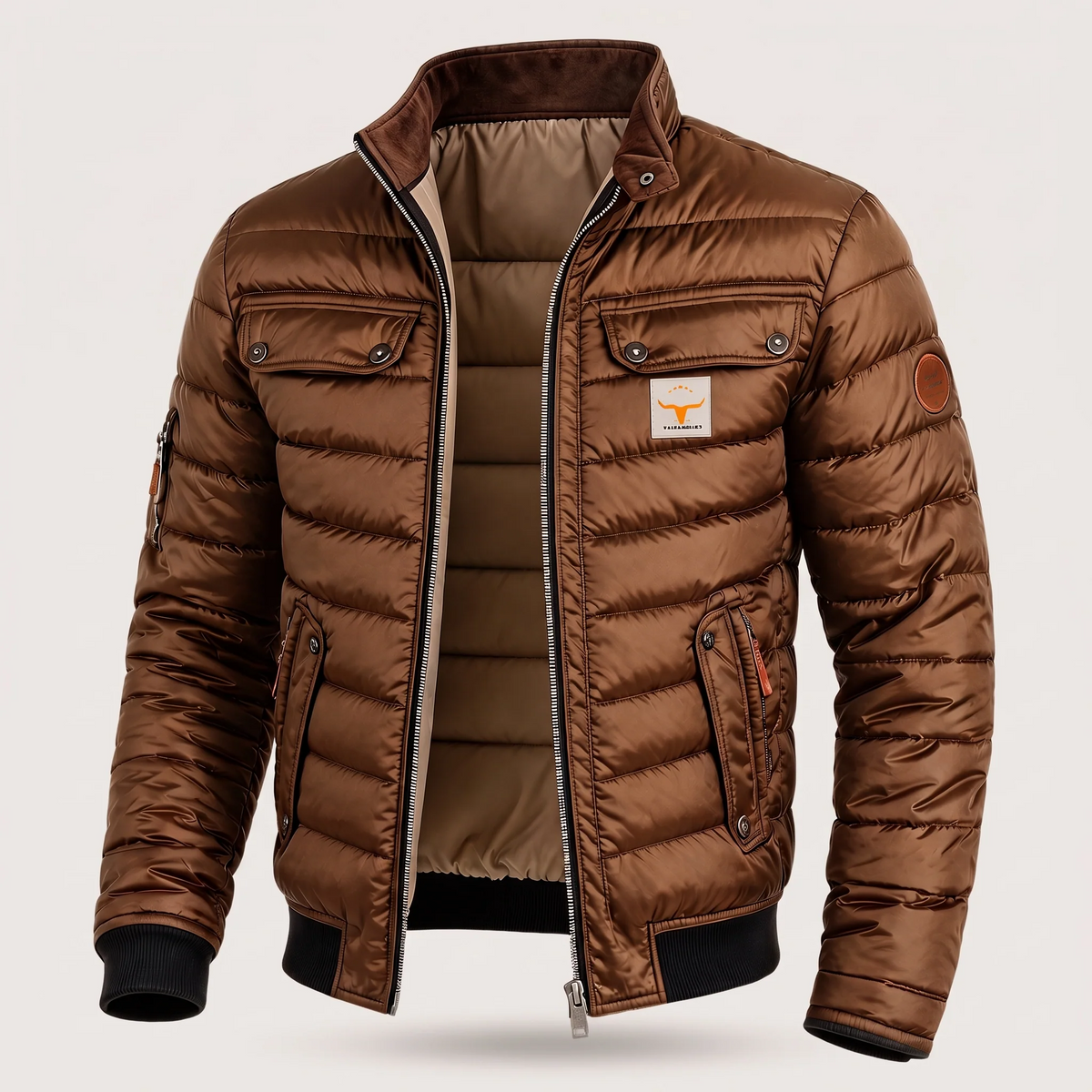 LIAM™ | Modern Short Winter Jacket