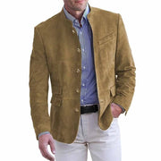 LIAM™ | Men's Suede Collar Blazer