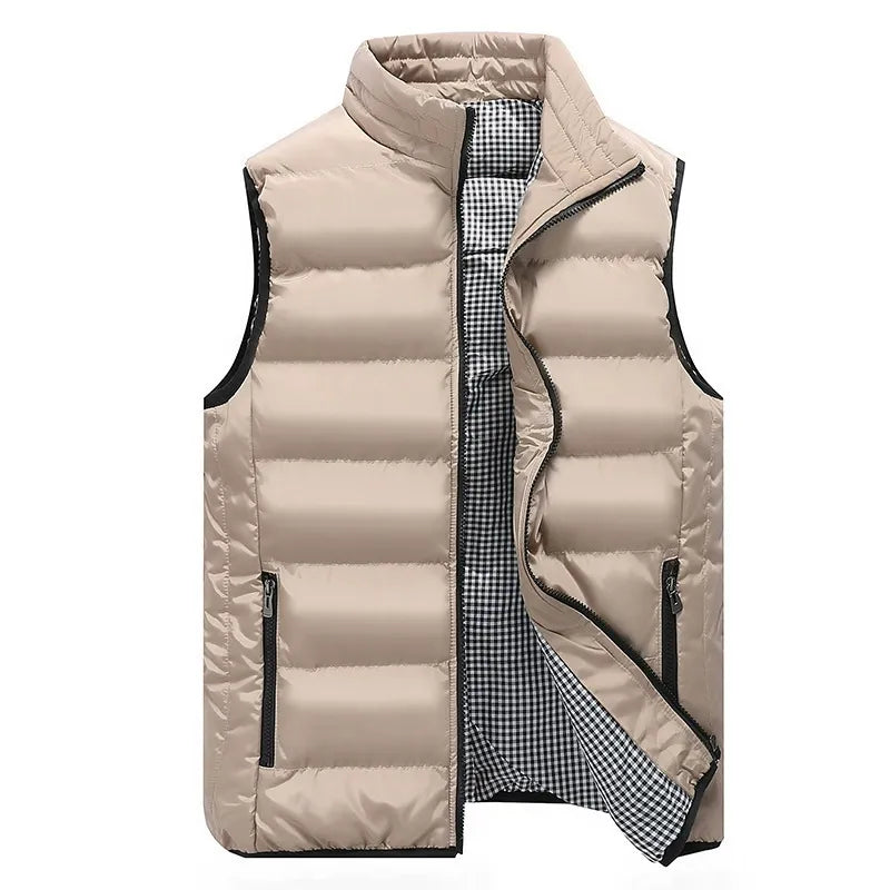 LIAM™ | Men's Quilted Layering Vest