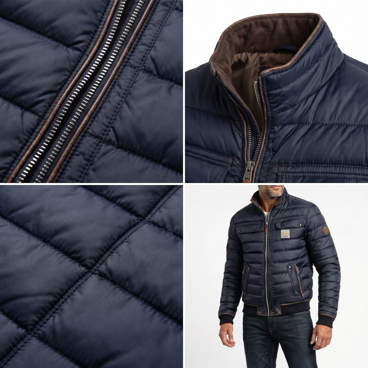 LIAM™ | Modern Short Winter Jacket