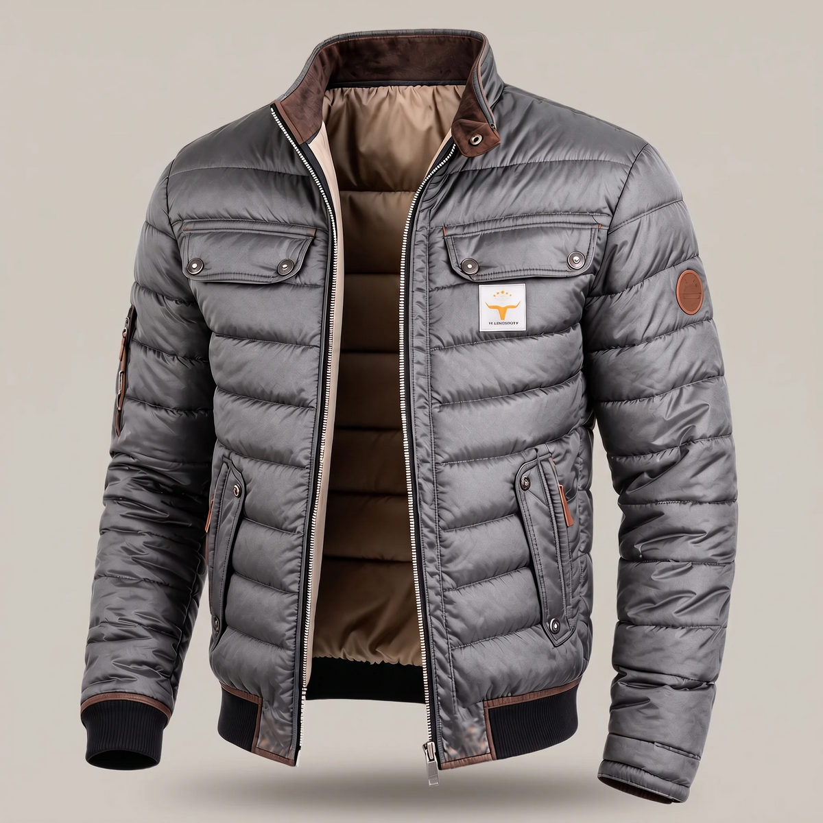 LIAM™ | Modern Short Winter Jacket