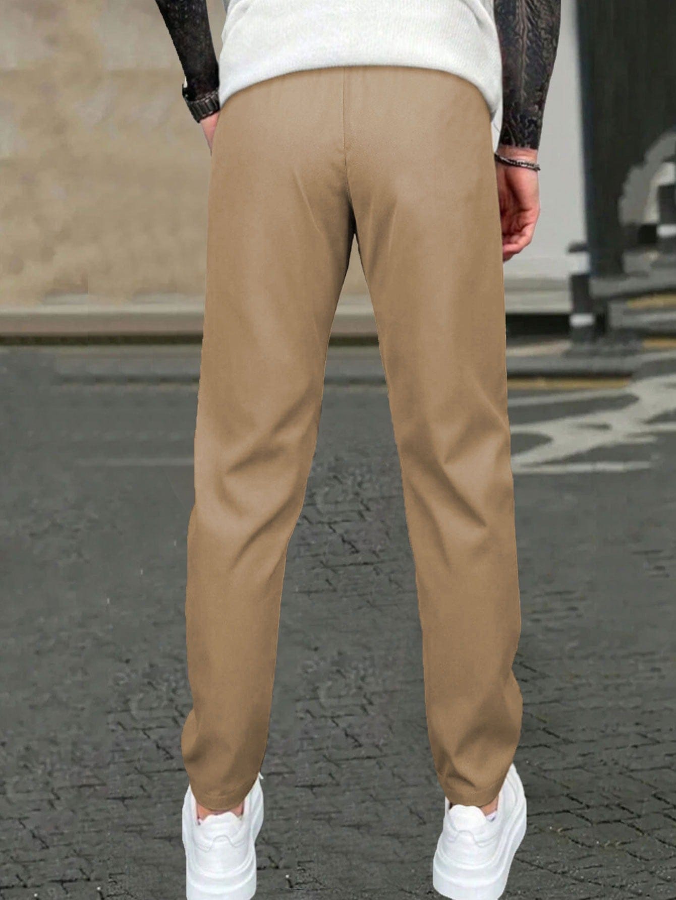 LIAM™ | Men's Slim-Fit Elastic Waist Pants