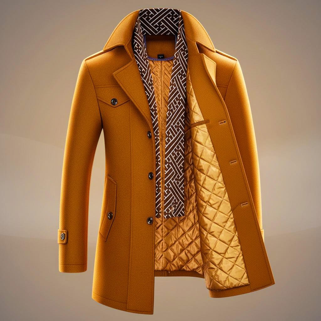LIAM™ | Kensworth Legacy Virgin Wool Coat
