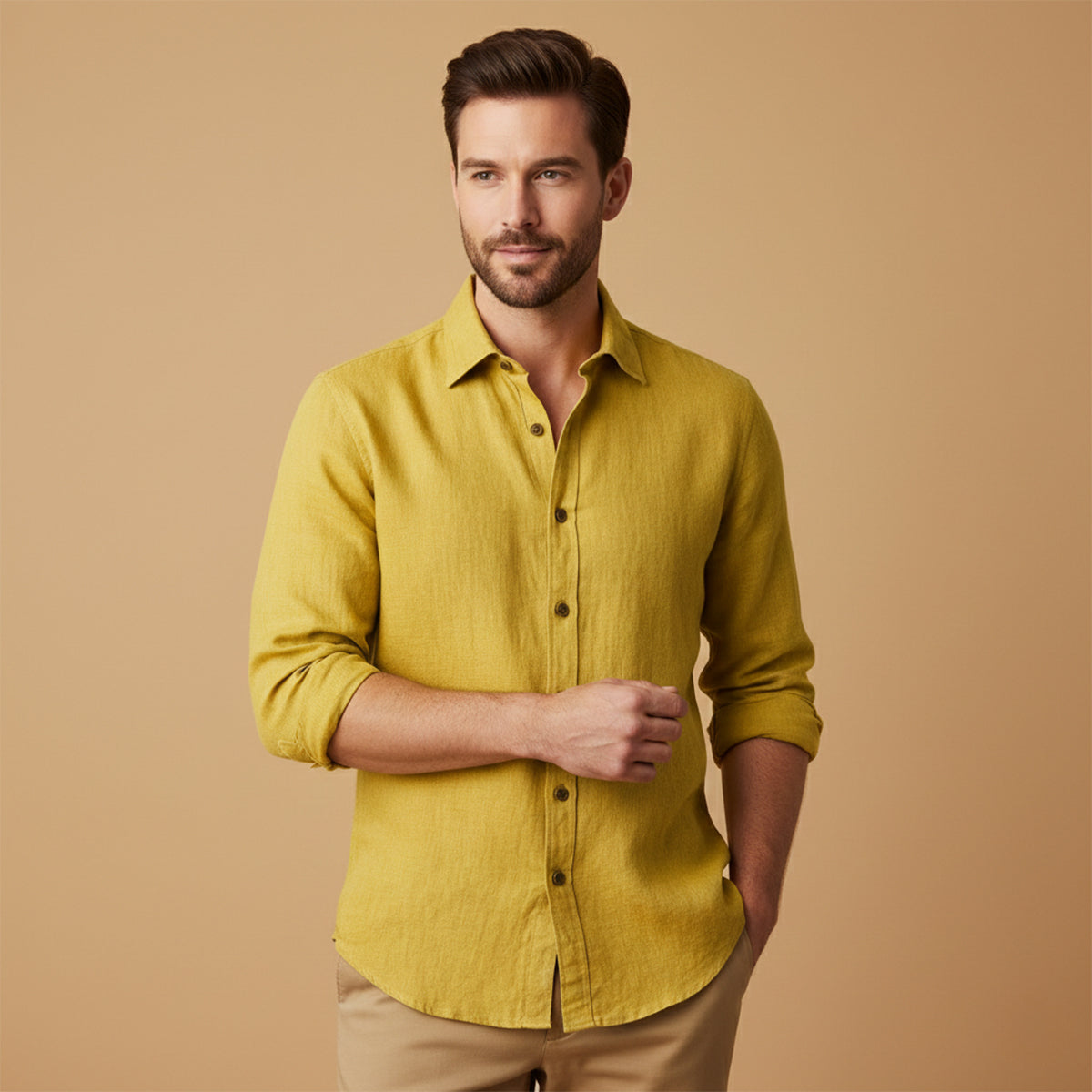 LIAM™ | Vintage Linen