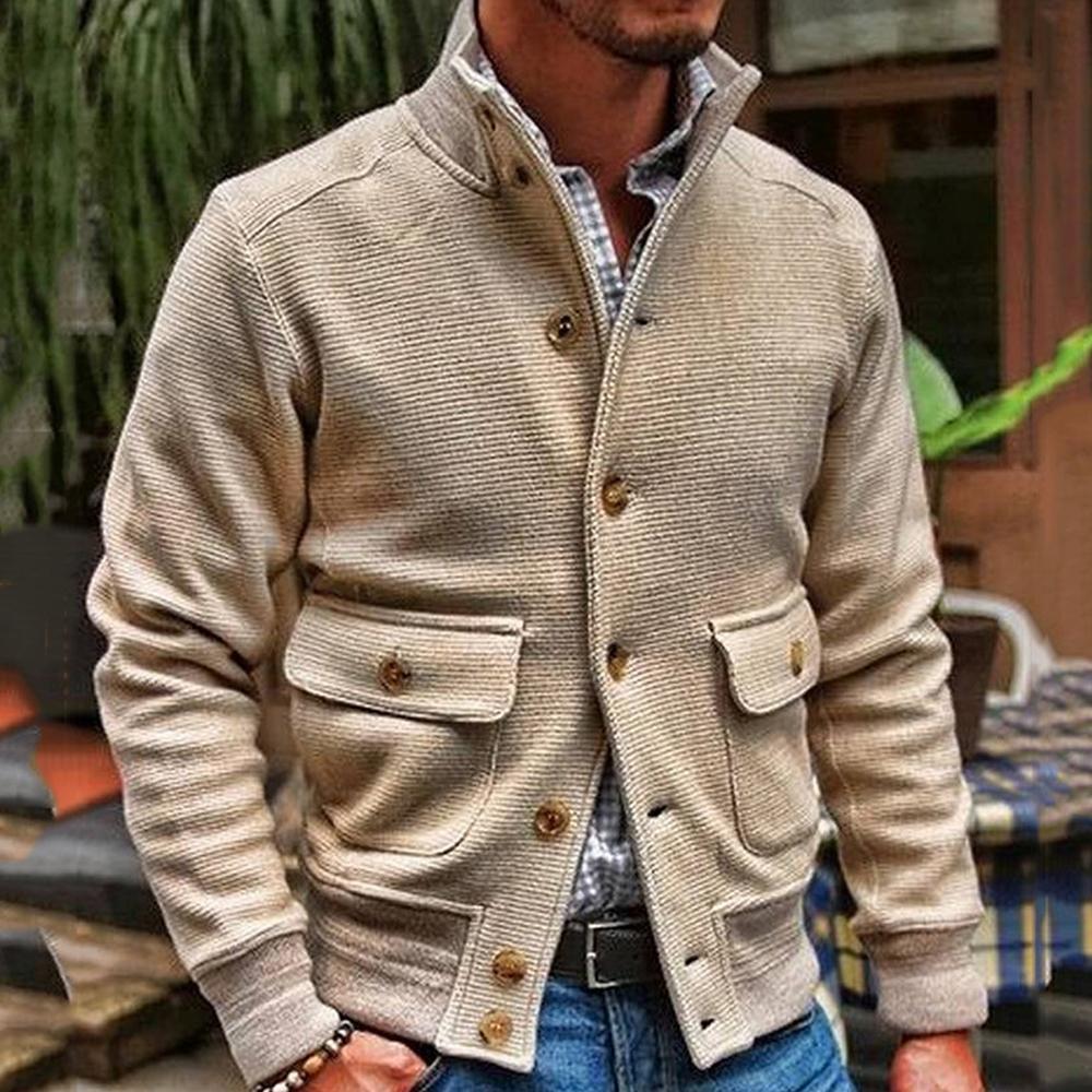 LIAM™ | HIGH COLLAR JACKET