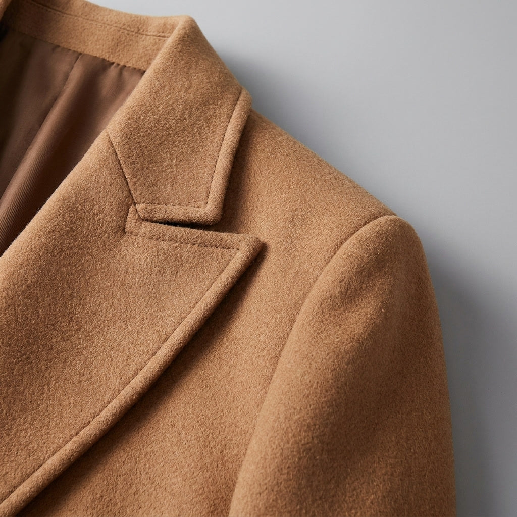 LIAM™ | Rothwell Wool Overcoat