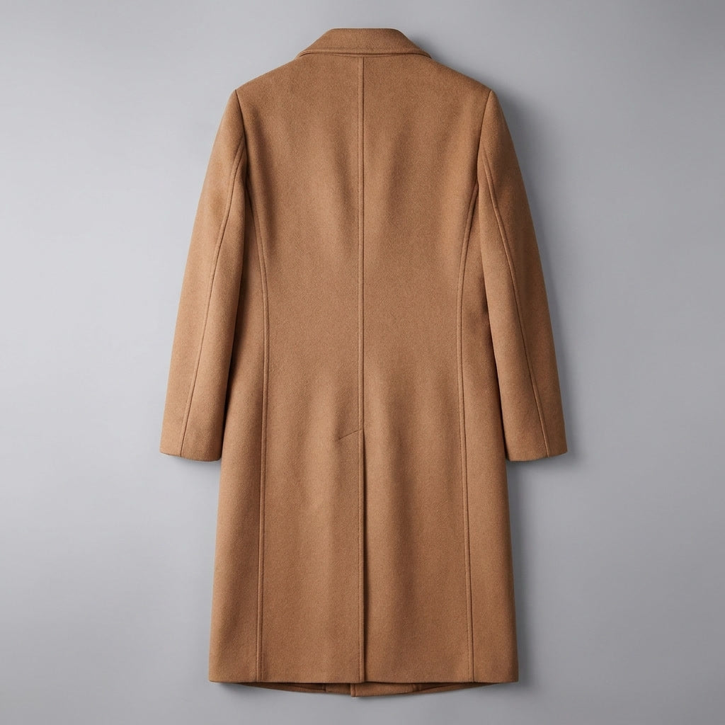 LIAM™ | Rothwell Wool Overcoat