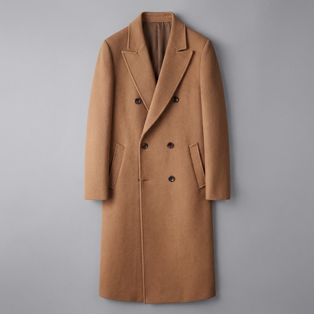 LIAM™ | Rothwell Wool Overcoat