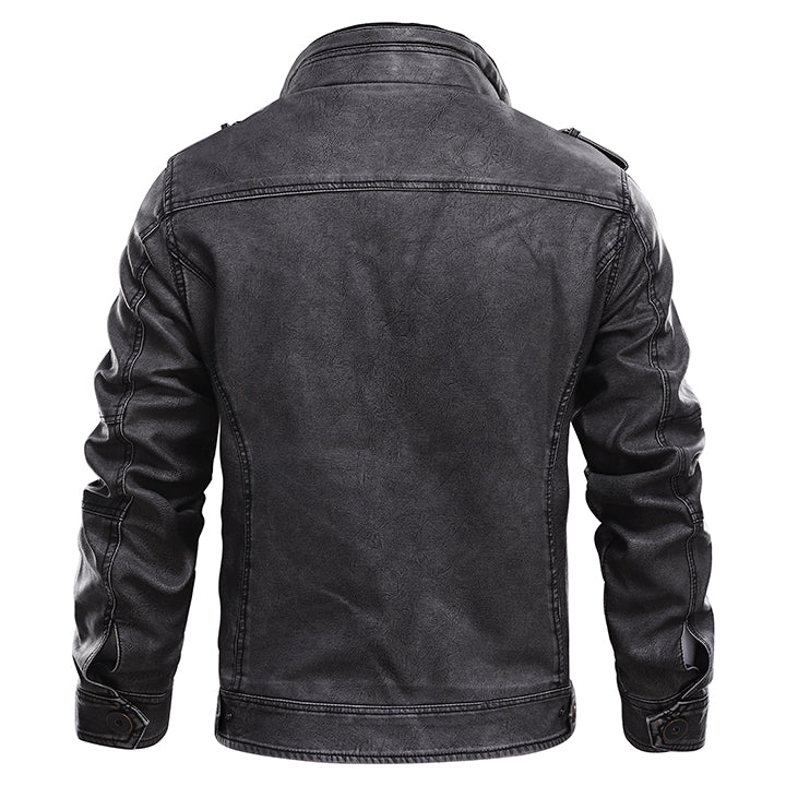 LIAM™ | Bonanza Leather Jacket