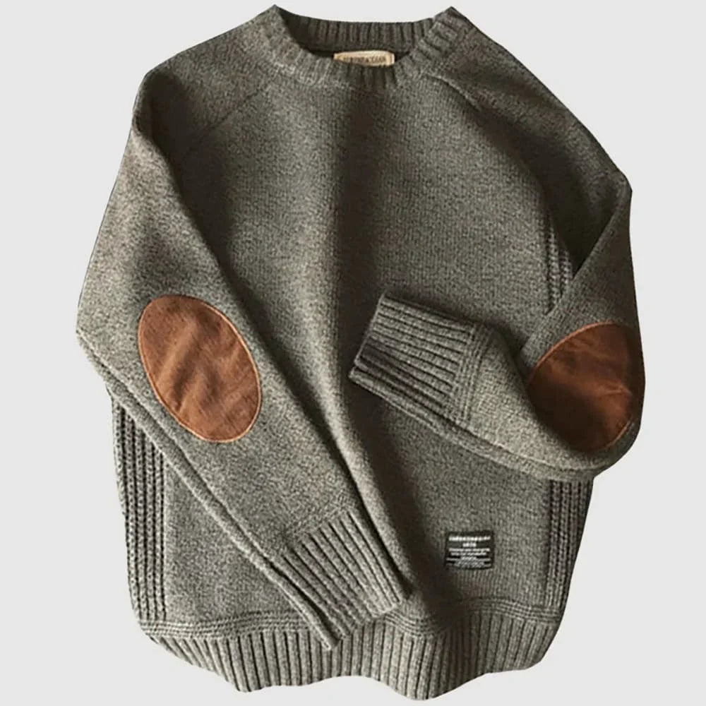 LIAM™ | Boston Wool Haven Sweater