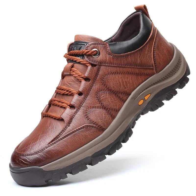 LIAM™ | Matte Ergonomic Handmade Leather